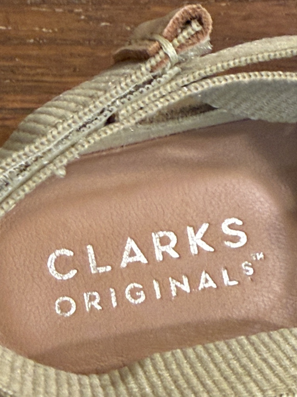 CLARKS ORIGINALS Wallacup Strap - Picture 5 of 11
